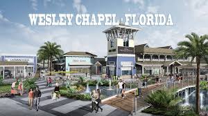 Wesley Chapel entrance sign representing RexPest's pest control services in the local area