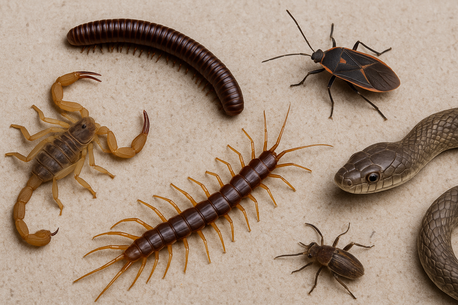 Pests We Treat Common occasional invaders like silverfish and earwigs that RexPest treats in Florida homes